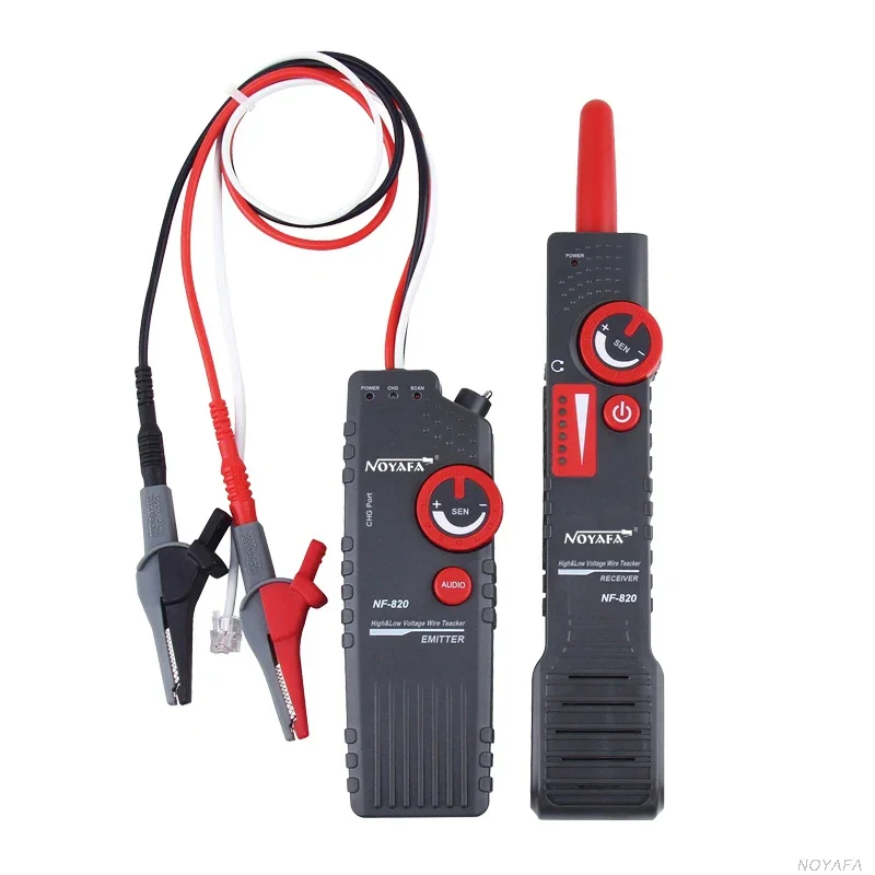 2m underground cable fault pinpoint locator high low voltage electric wire tracker cable tester