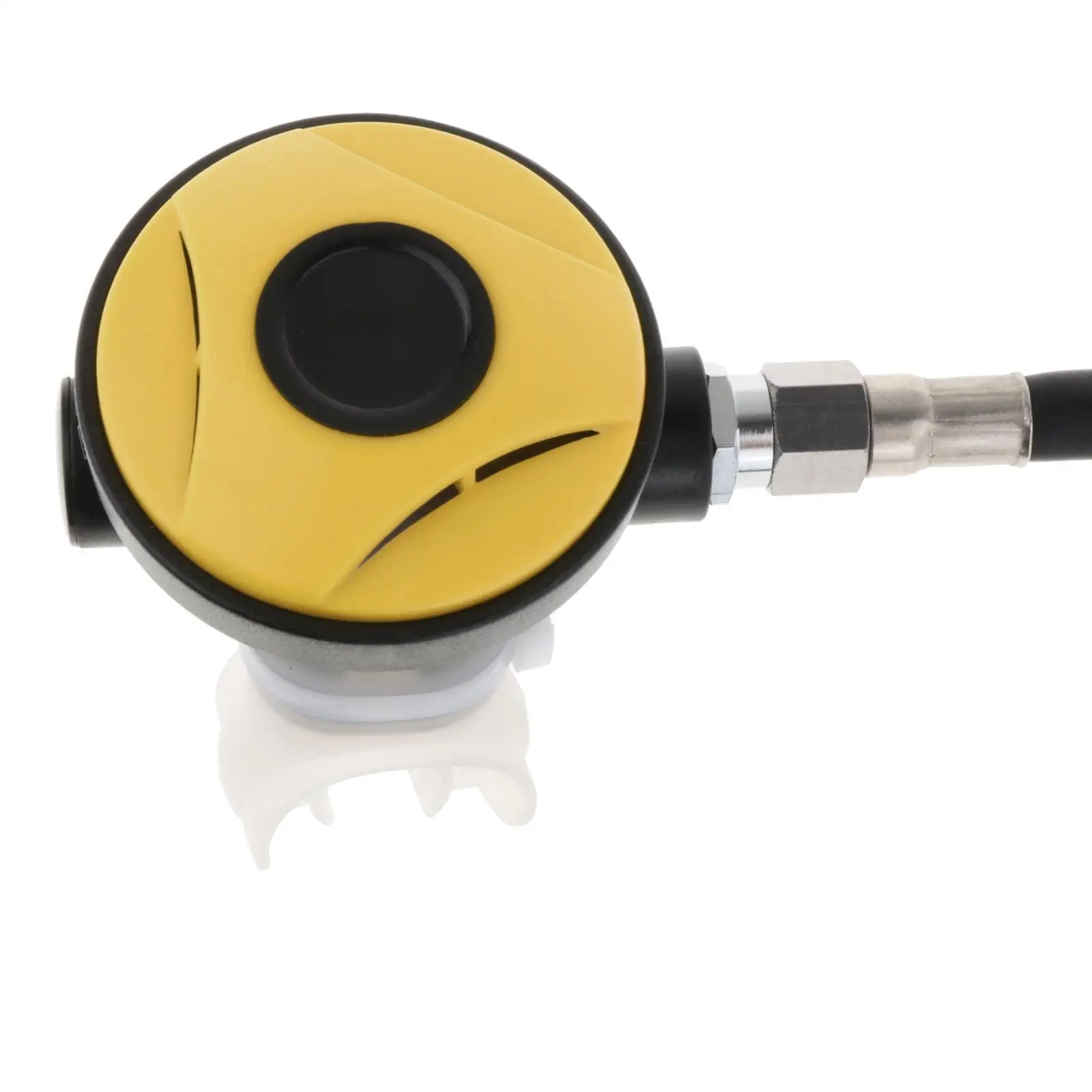 Dive Regulator Adjustable Metal Second Stage Respiratory Regulator Compact Design for Scuba Diving Equipment Accessories