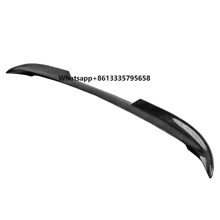 

CARBON FIBER REAR TRUNK SPOILER for 2022-2024 SUBARU WRX S4