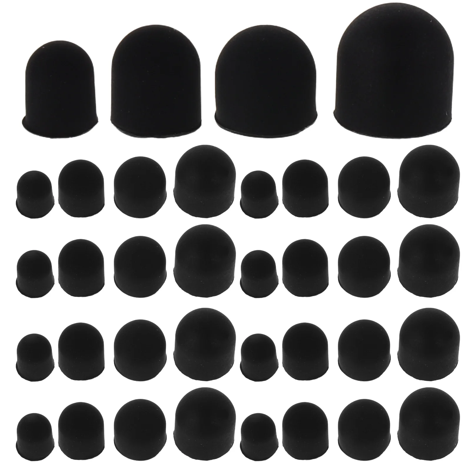 80Pcs Replacement Stylus Tips Smooth Precision Mesh Tip for Cell Phone Tablet Touch Pens Portable Lightweight Screen Safe