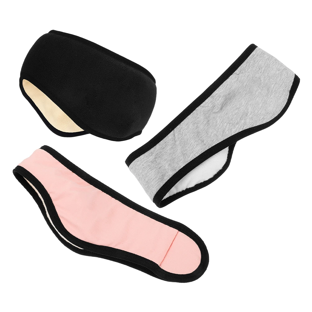 

3pcs Warm Earmuffs Sleep Ear Muffs Soundproof Adjustable Straps Cotton Winter Men Health Care Comfortable Anti Wind Ear Warm