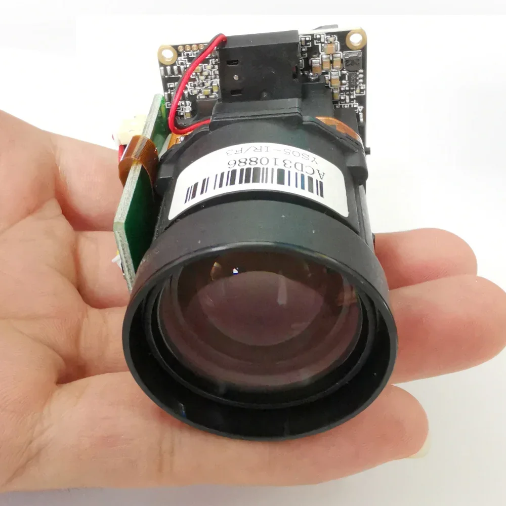 hot Lens Zoom Wifi IP PTZ Camera Module CCTV Security System Wireless AP HQCAM Audio TF Card Slot 4K 2 3 5MP 10X Zoom 4.9-47mm