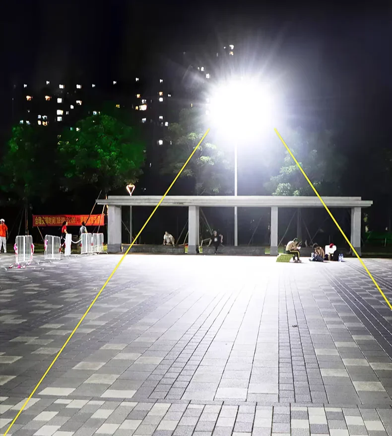 600W Solar LED Lights Wide Range Lighting External Solar Lamp Waterproof Lantern With Motion Sensor Outdoor Street Yard Lights