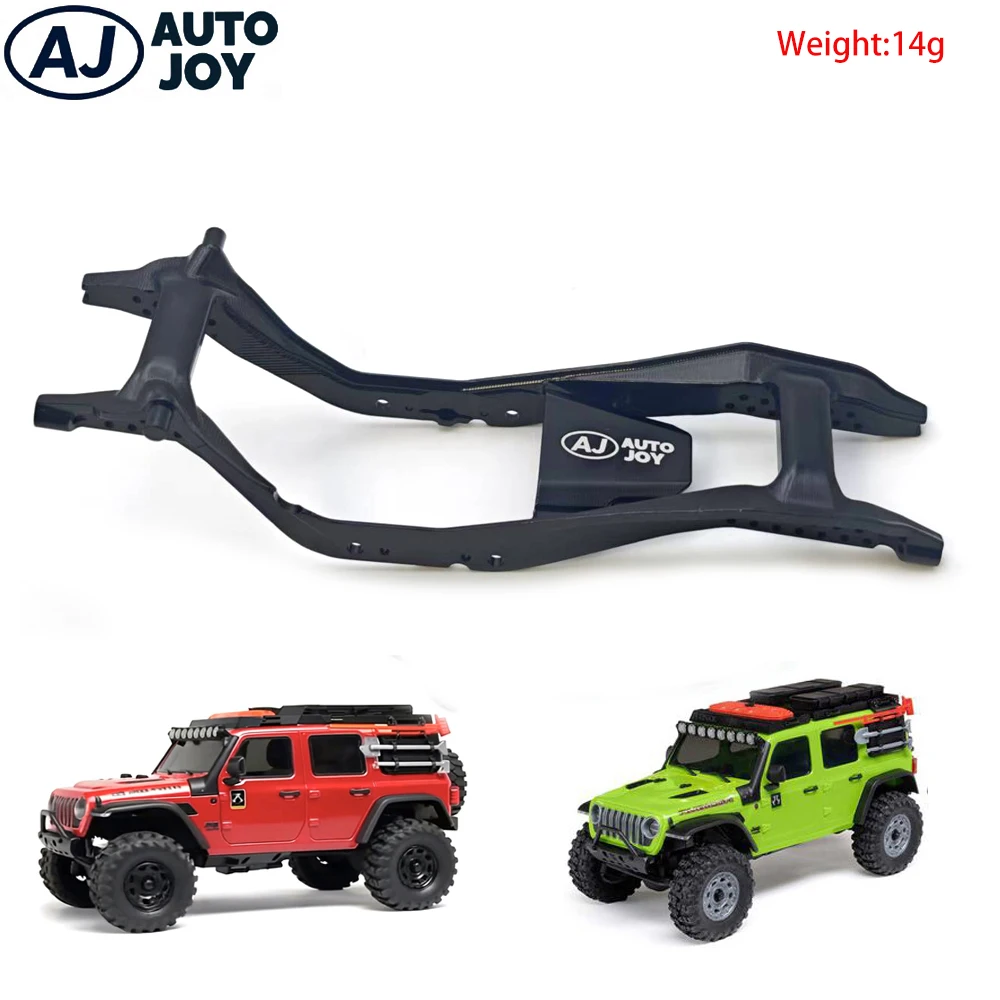 

Высококачественное алюминиевое шасси AUTO JOY RC SCX30 с штатным и DIY кузовом для радиоуправляемых машин Axial SCX30, запчасти для тюнинга