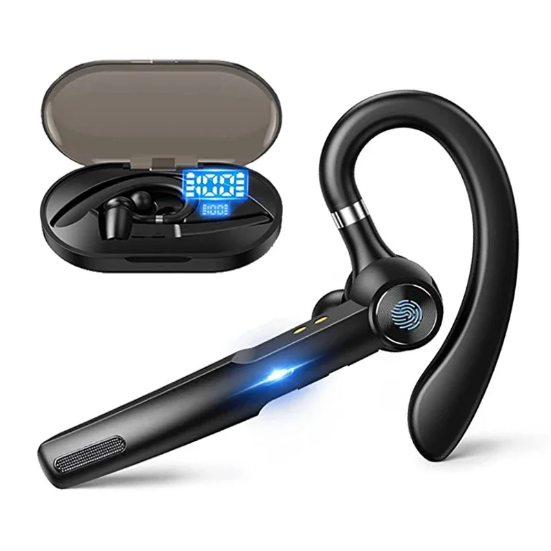 Wireless Headphones Bluetooth Headset With Microphone Earpho