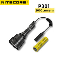 NITECORE P30i Flashlight XHP35 HI LED 2000 Lumens USB-C Rechargeable Law Enforcement Torch search light With 5000mAh Battery