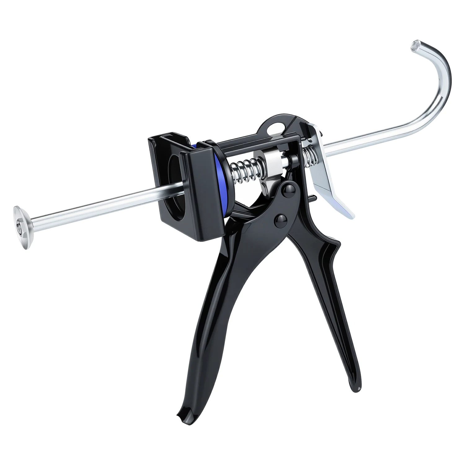5910 Manual Caulking Gun Dispenser 75ml Engine Sealing Silicone Metal Sealant Gun for Car Motorcycle Engine Maintenance Repair
