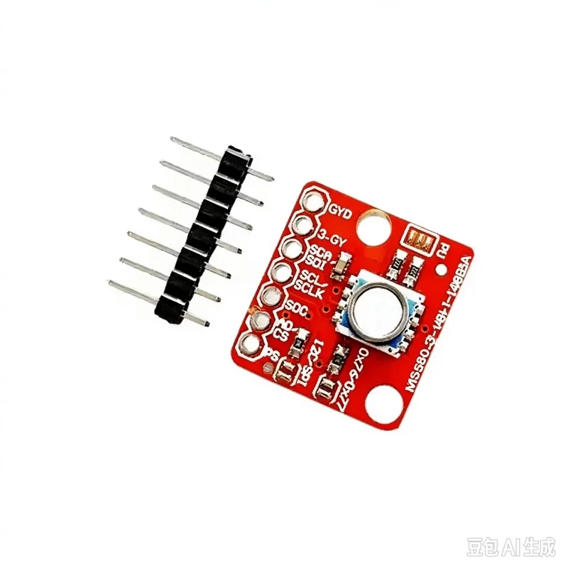for GY-MS5803-14BA High Precision Pressure Height Sensor Module