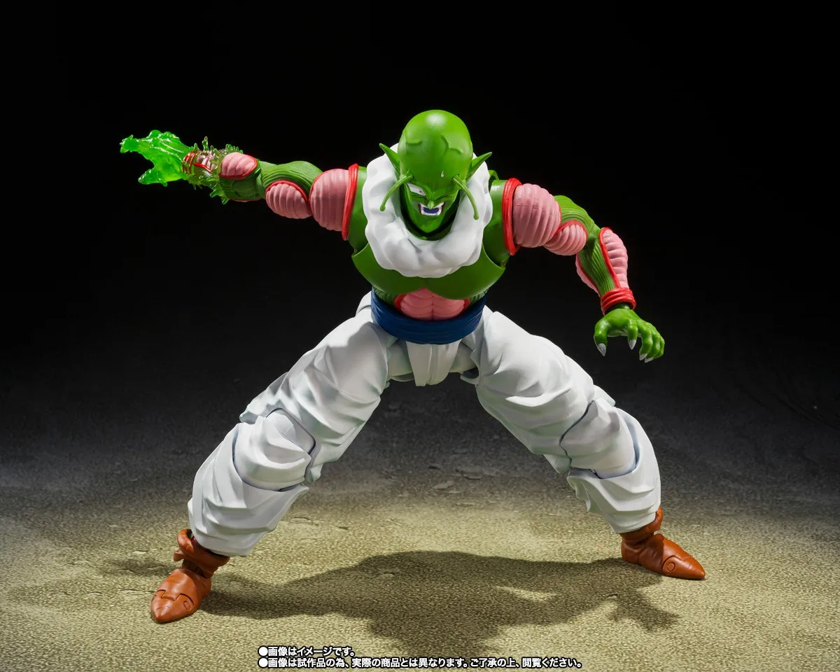 

In Stock Genuine BANDAI SHFiguarts Dragon Ball Z Nail Figure Anime Action Model Toy