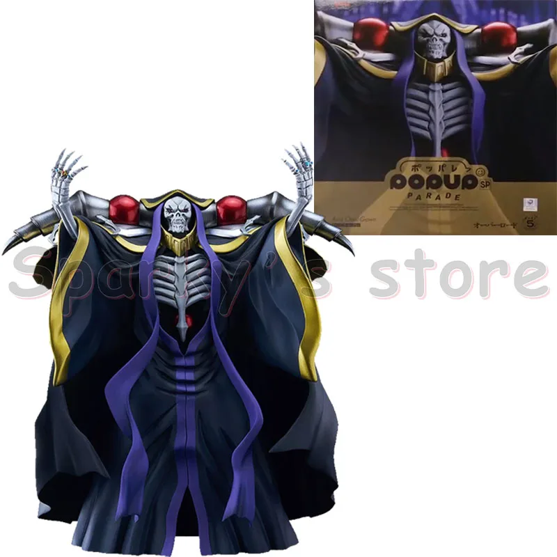 Buen sonrisa Original POP UP PARADE OVERLORD figura de Anime Albedo Shalltear Bloodfallen figuras de acción de juguete para niños regalos modelo