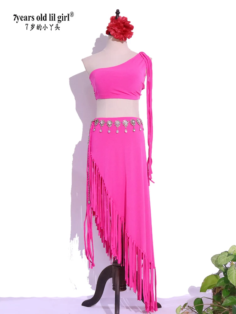 Belly Dance Suit With Slit Side Gown NC12