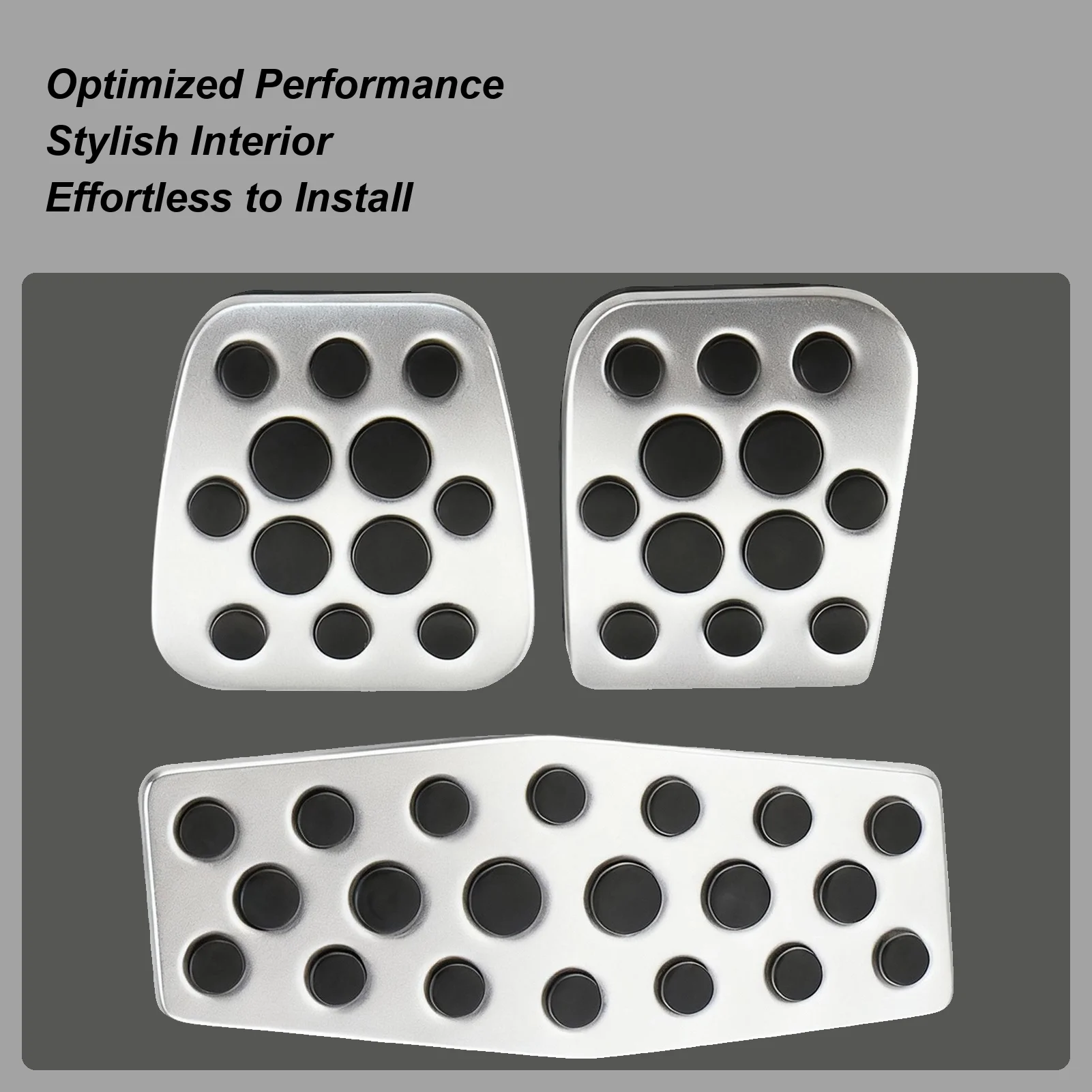 

Чехлы на педали автомобиля для Chevrolet Malibu/Opel/Chevrolet Cruze, аксессуары для тормозов, педаль автоматической коробки передач для автомобиля