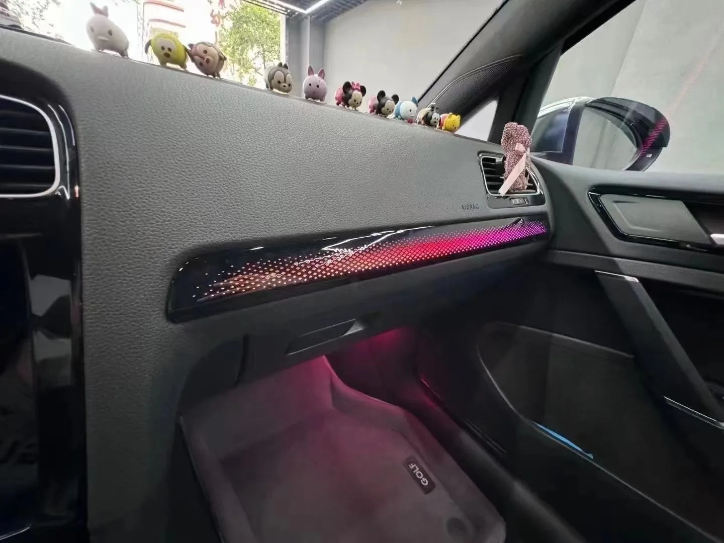 Suitable for Volkswagen Golf 7/7.5 Generation Indoor Ambient Lighting System, Car Ambient Lighting car interior decoration