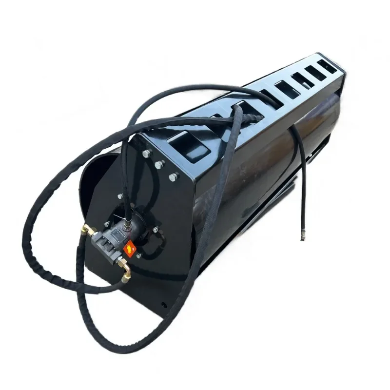 BeBest-selling Vibratory Compaction Roller Attachment With Smooth Drum