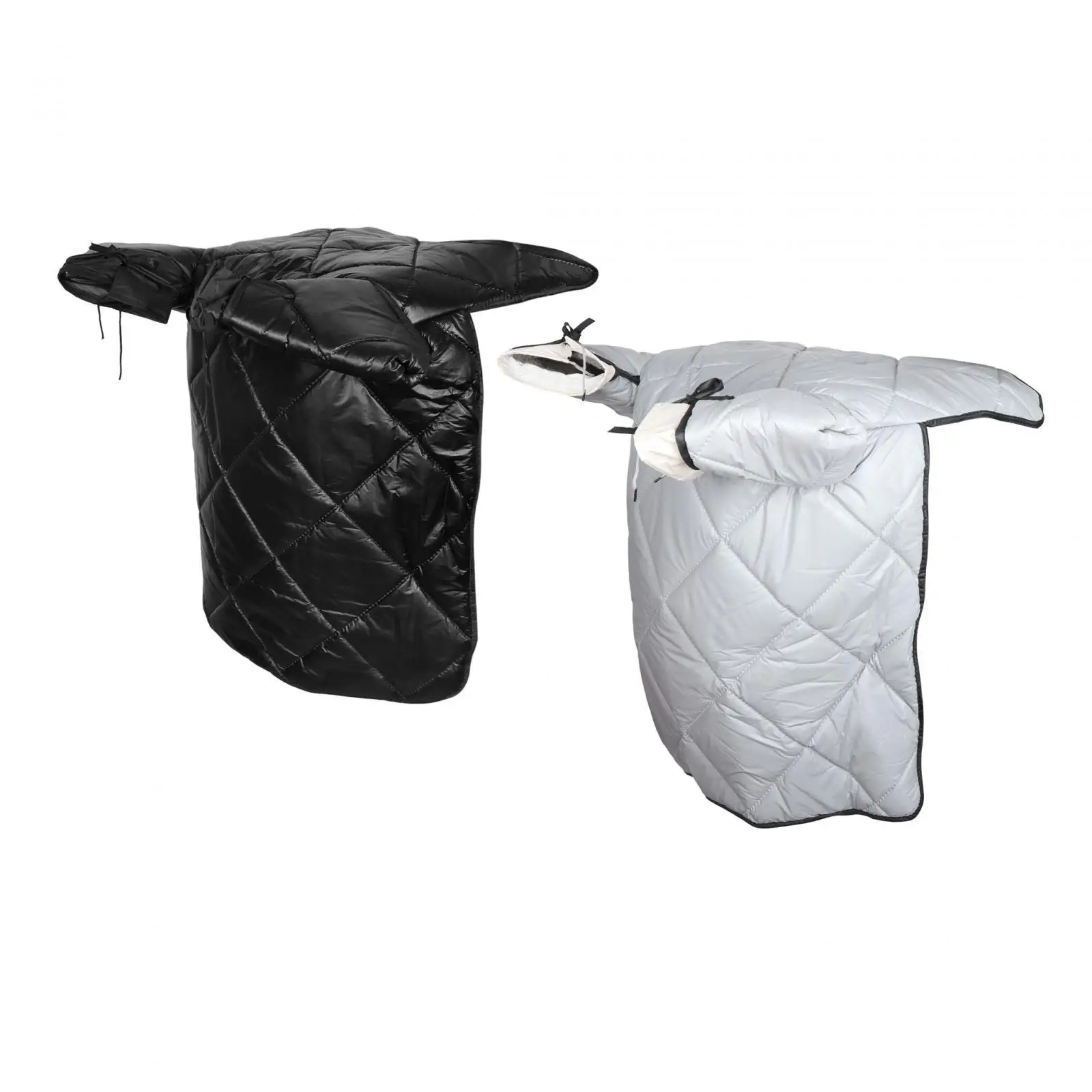 Motocicleta Windproof Quilt, Montando avental, Cobertura da perna, Grosso, Quente