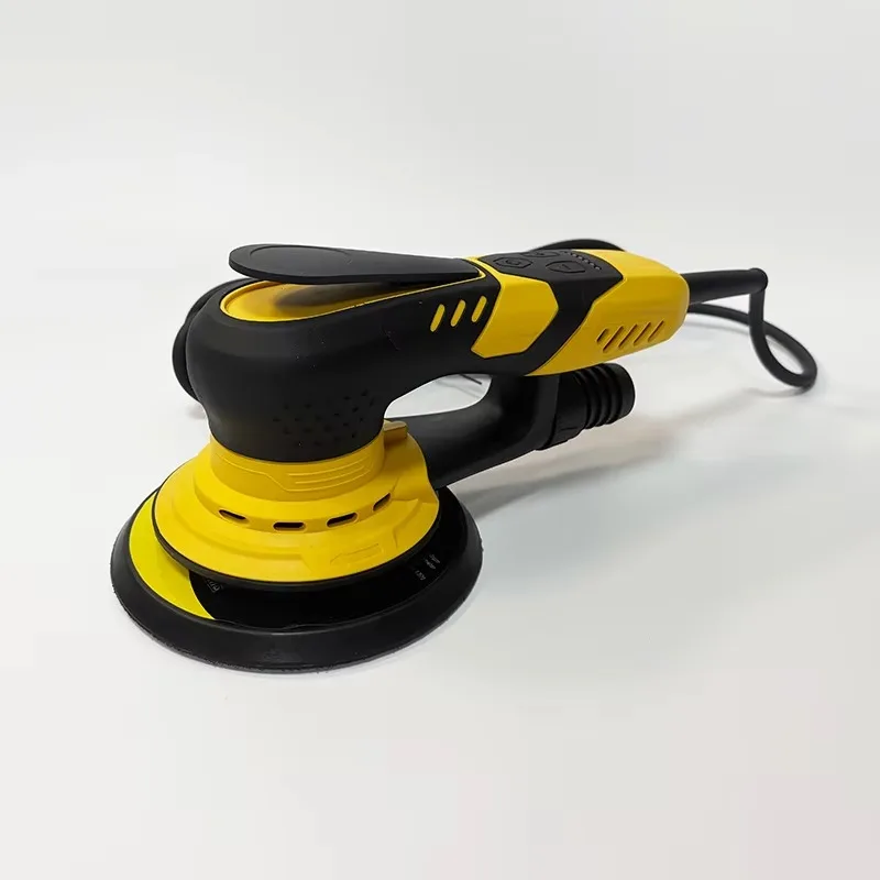 6 Inch Brushless Electric Random Orbital Sander Variable Speed Electric Sander 150mm For Auto Body Paint Refinishing