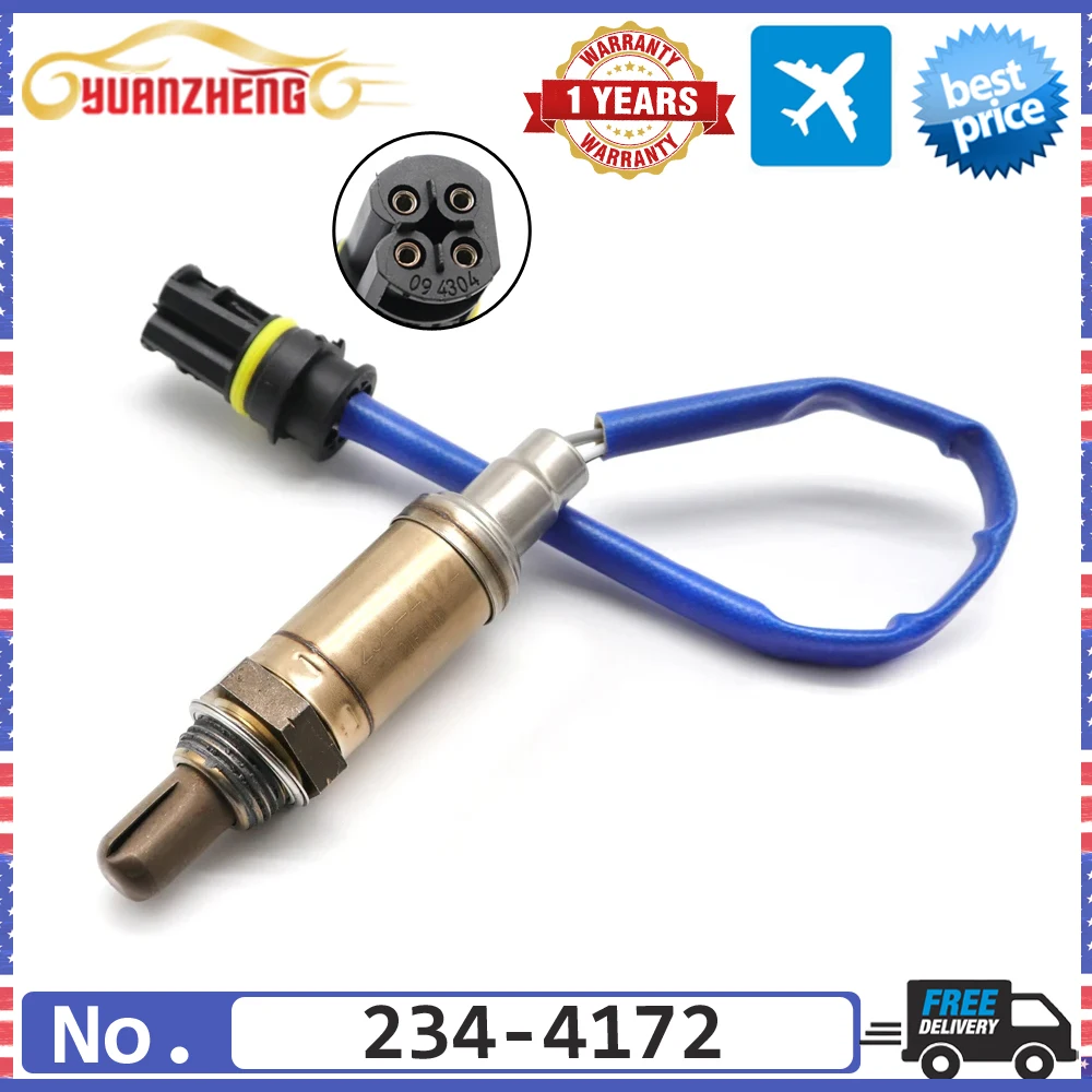 NEW Car Lambda O2 Oxygen Sensor 234-4172 For MERCEDES-BENZ C280 C36 AMG CL500 CL600 E420 ML320 ML430 ML55 S420 S500 S600 SL320