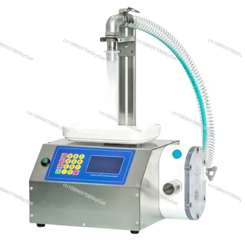 220V/110V Flow Weighing Type Fully Automatic Dispensing Filling Machine Honey Sesame Sauce Edible Oil Glue Viscous Liquid CSY-A3
