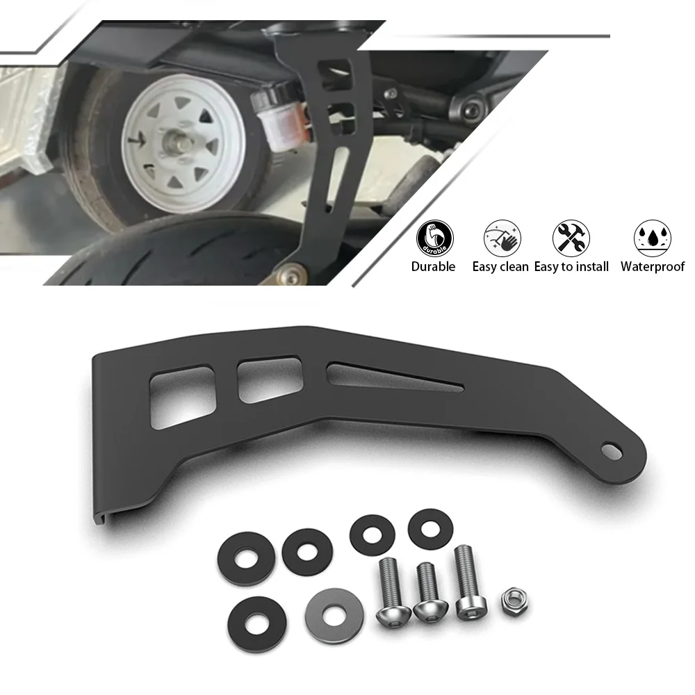 

2024 Motorcycle Parts For Yamaha YZF R7 YZFR7 YZF-R7 2021 2022 2023 Aluminium Exhaust Holder Hanger Bracket Muffler Support