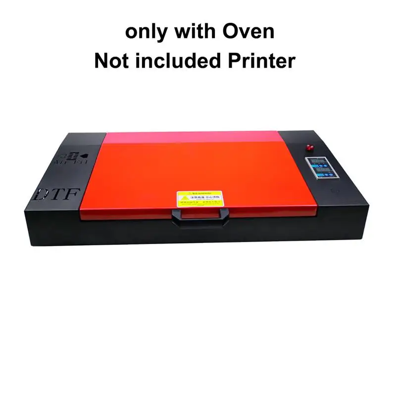 New! DTF Transfer Printer A3 DTF Printer T Shirt Printing Machine With Curing Oven for Clothes Hoodies Jeans Textile EU US Stock