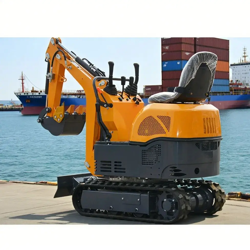 حفارة مجنزرة فعالة اقتصاديا منتج مخصص حفارة صغيرة بدون ذيل 1 طن #1