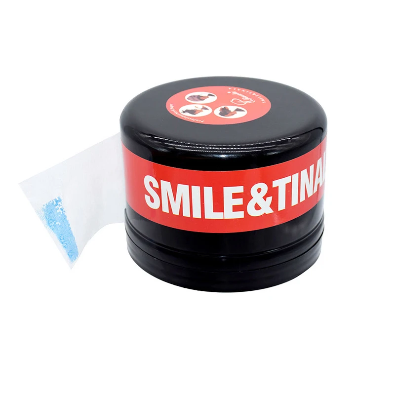 Professionelle Haar Hals Streifen Papier Fall Barber Hals Papier Rollen Halter Einweg Tissue Kragen Band Box Friseur Zubehör