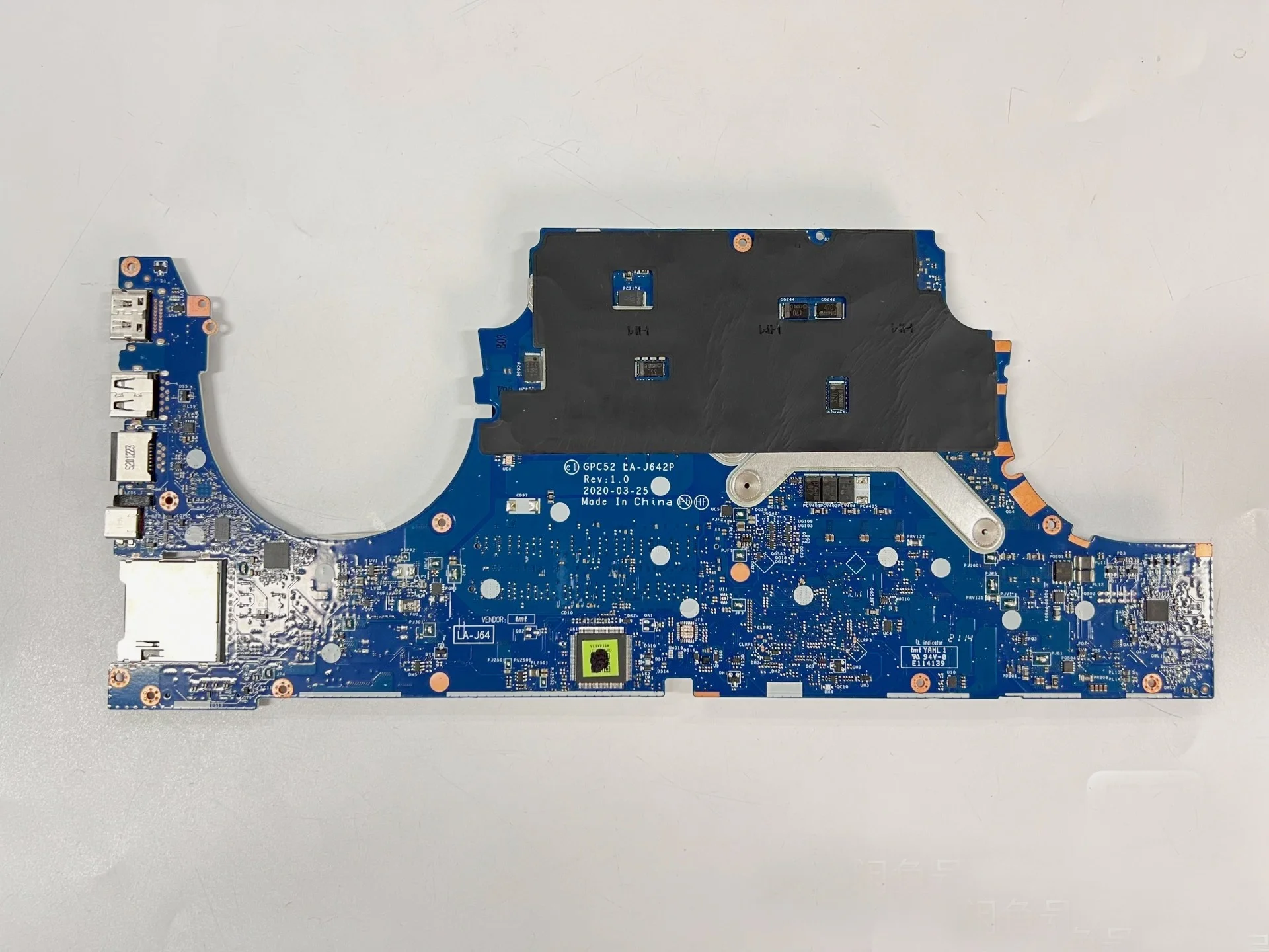 Original For HP 15-DK Motherboard M11452-601 LA-J642P i5-10300H RTX2060 6GB 100% Tested OK