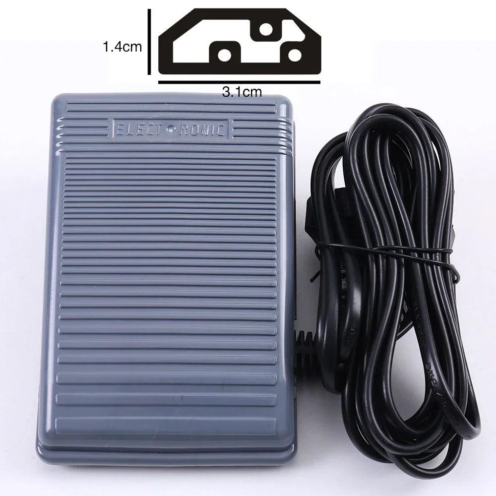 Nähmaschine Fußpedal Geschwindigkeit Einsteller Controller Motor Teil Steuerschalter PowerCord Elektronische Für Brother Singer – Detail 13