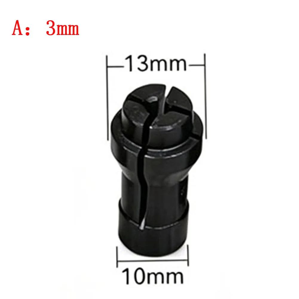 

Metal Collet Kit for Engraving Machines Includes 3mm and 6mm Collets Chuck Nut Cap for Die Grinder Integration
