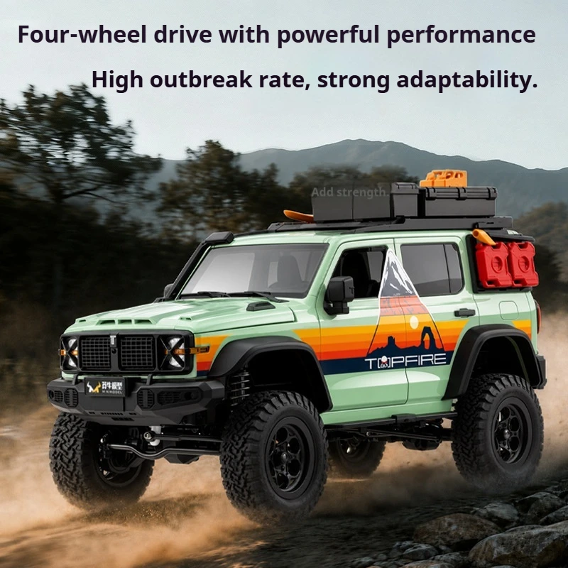 Mn Model Rc Car 1 12 Scale 4wd Off Road Climbing Remote Control High Power Vehicle Model For Outdoor Adventure 2026 New Model