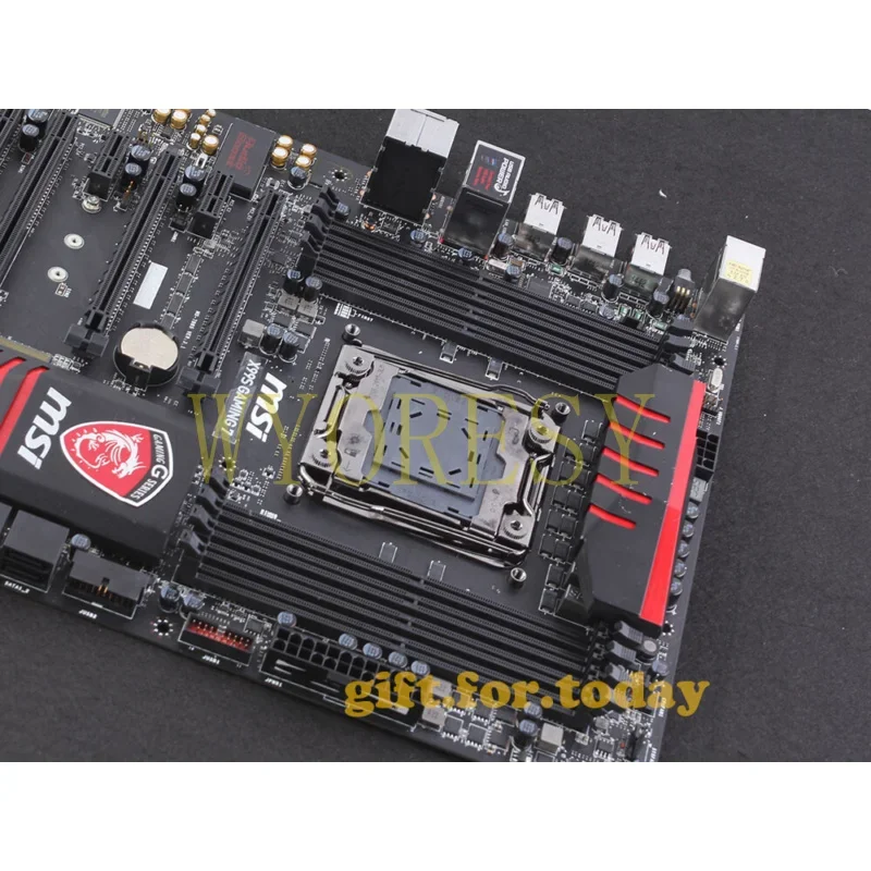 FOR MSI X99S GAMING 7 LGA2011-3 Intel X99 SATA 6Gb/s USB3.0 Motherboard With I/O