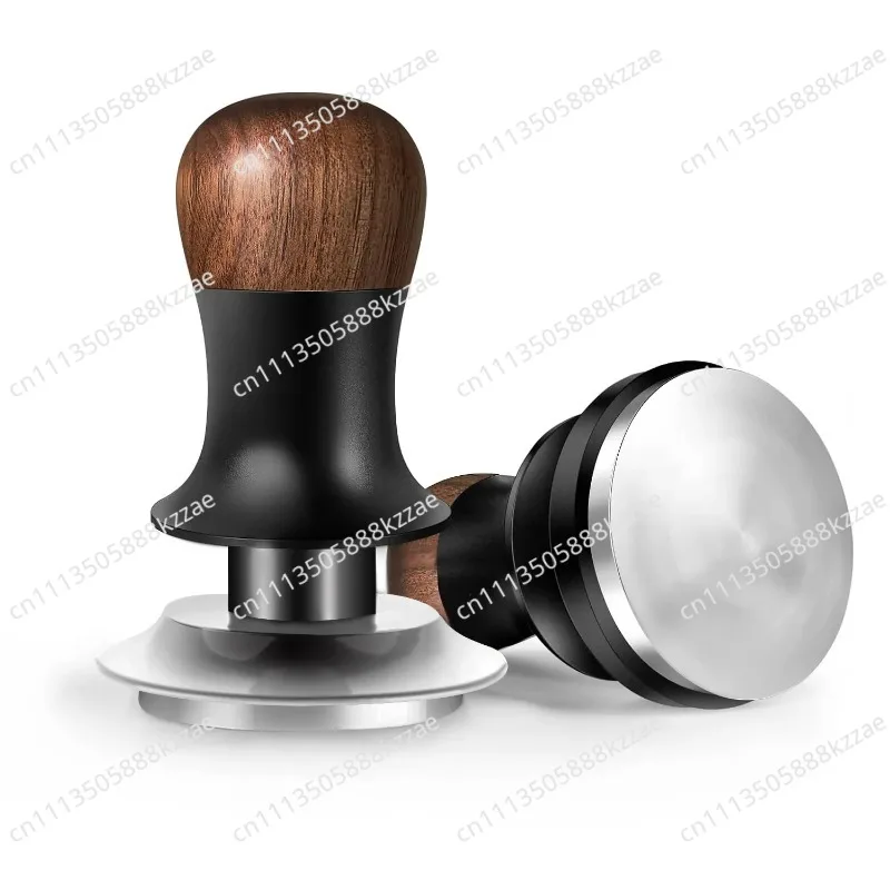 1pc Coffee Leveler Tool 51/53/58mm Espresso Tamper Constant Force Impact Flat Threaded Coffee Tamper Coffee Machine Parts