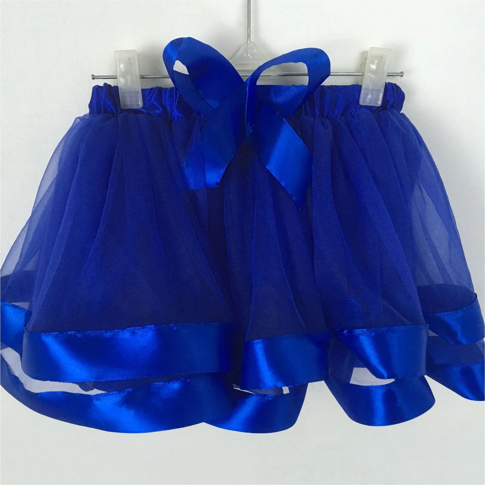 Toddler Girls Dancing Princess Skirt Kids Bowknot Patchwork Tulle Skirt Party Stage Performance Solid Color Ballet Tutu Skirt