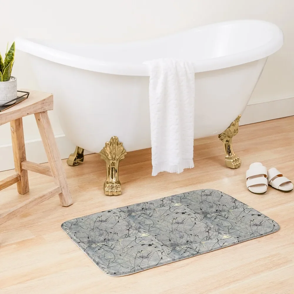 

lines n stuff Bath Mat Bathroom Shower Curtain Bathroom Floor Carpet For Shower Carpet In The Living Room Mat
