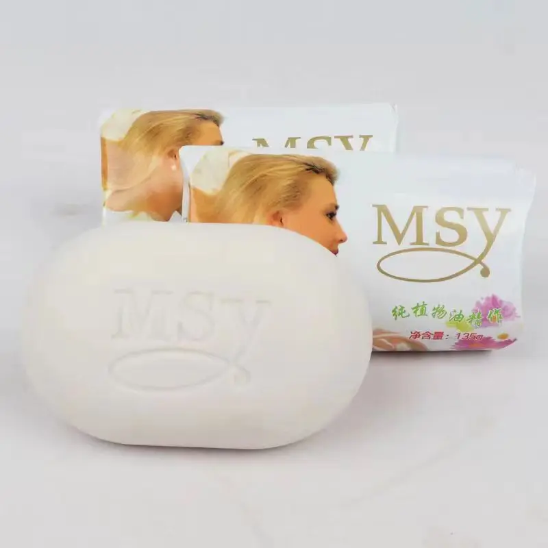 3PCS Jasmine Flower Dream Face Bath Mydło rodzinne