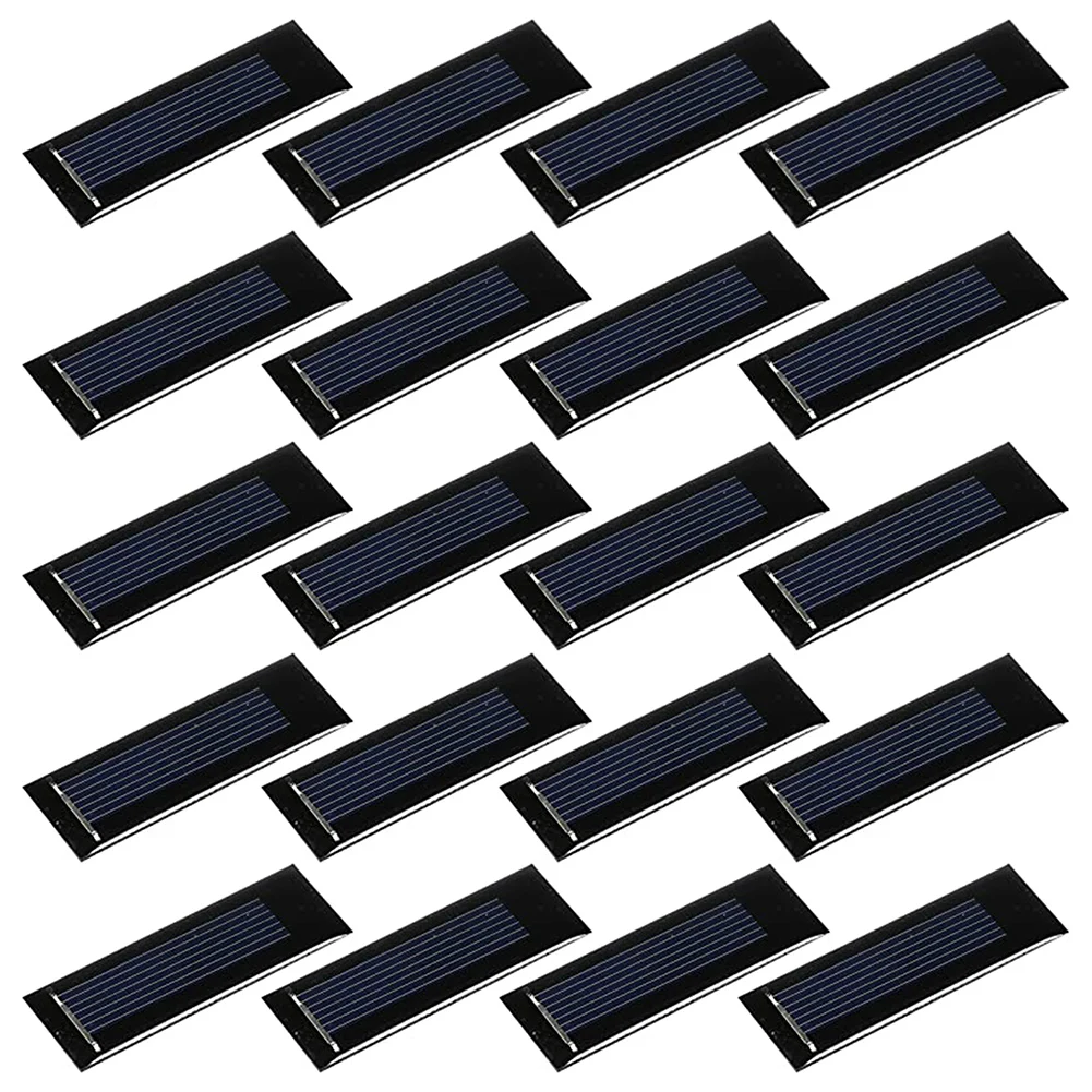 Outdoor for solar Applications Black Blue for solar Cell Efficient for solar Generation for mini for solar Size 53mm X 18mm