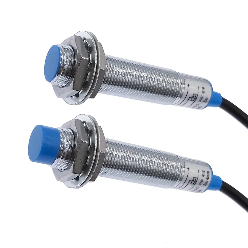 10PCS LJ12A3-4 BX BY AY CY Inductive Proximity Switch NPN LJ12A3-4-Z/AX PNP Sensor NO NC DC5~36V 4mm Detection Distance