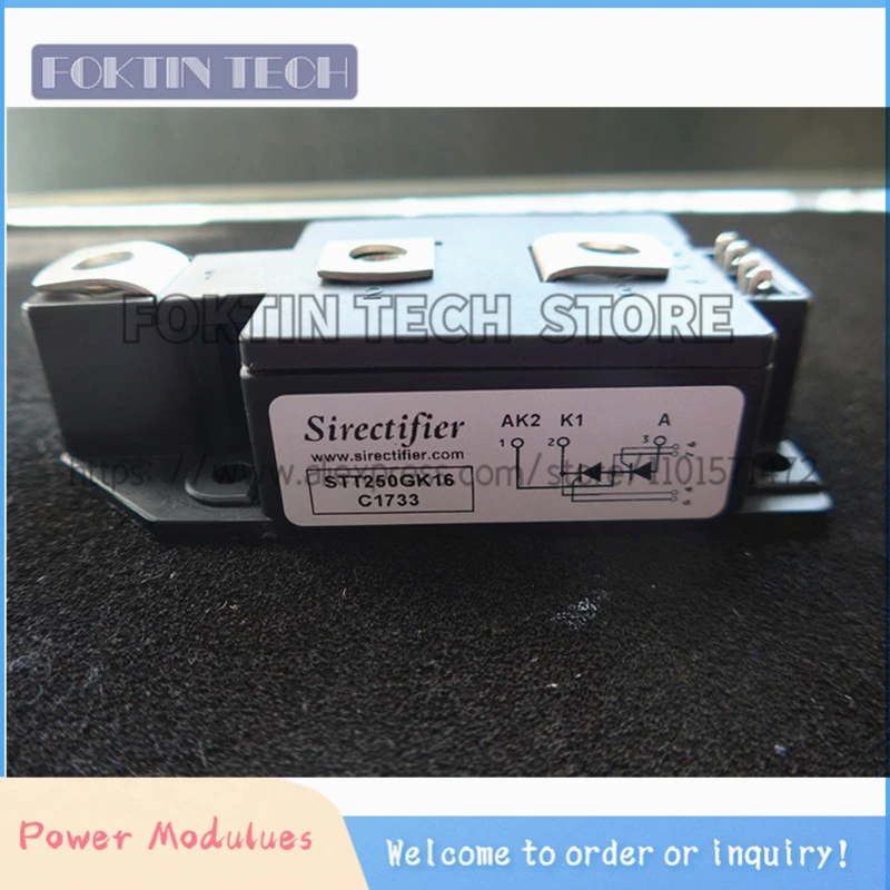 

STT250GK16 STT250GK08 STT250GK12 STT250GK18 New Original Power Module