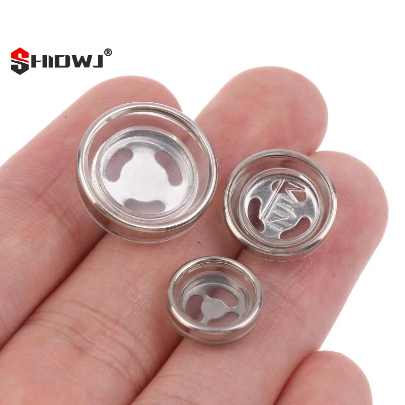 Buy 2/5 Sets Master Cylinder Oil Window with Brake Pump Sight Glass Gasket for Your Kawasaki, BWM, Yamaha T700 Motorcycle