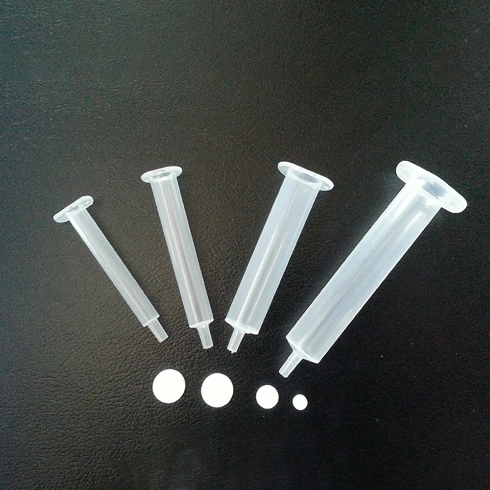 Empty Column Cartridges Incl Empty Tubes 1mL ~ 12mL & Frits For SPE Solid-Phase Extraction Column Lab HPLC Experiment Su