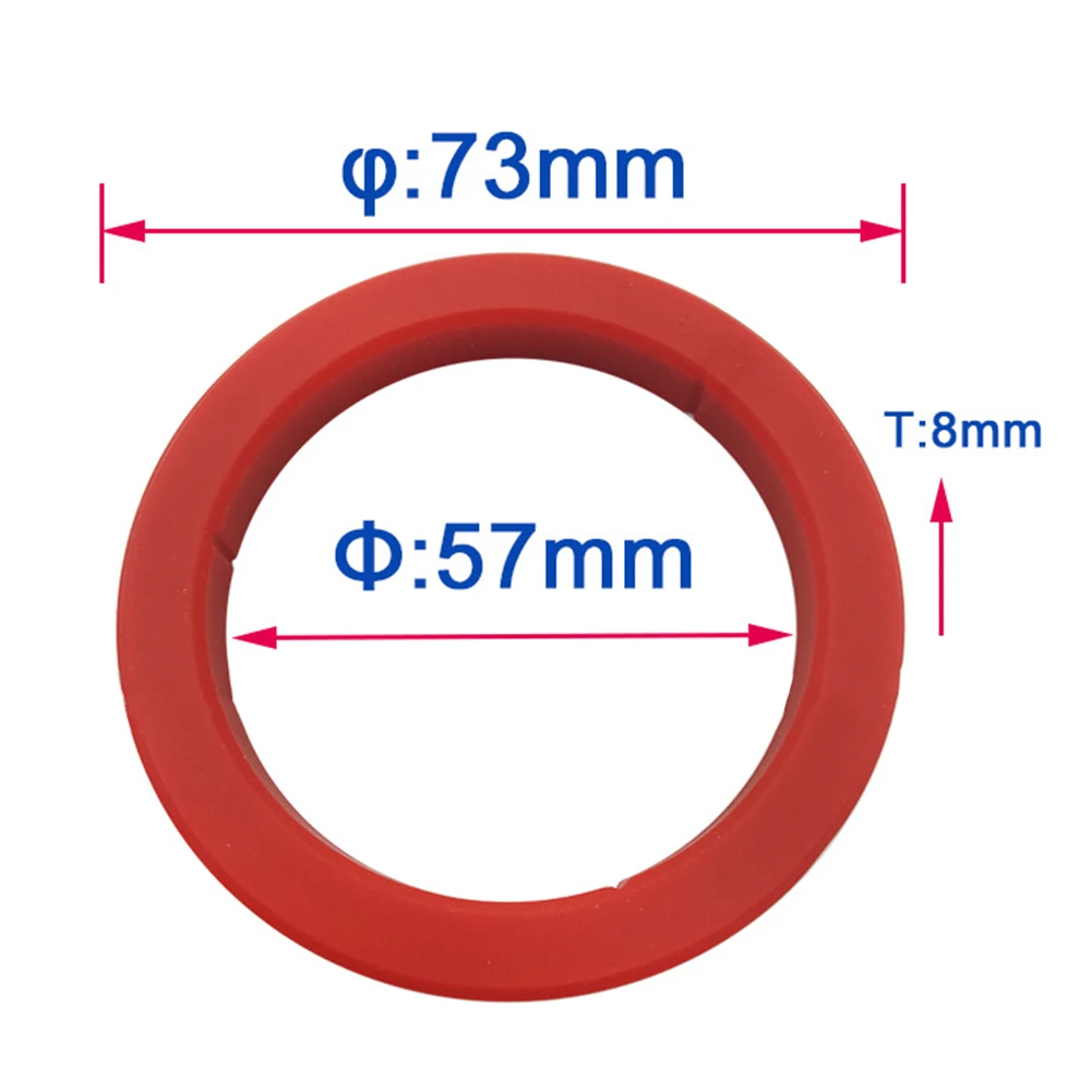 1/2PCS E61 Silicone Group Gasket 8.0mm Group Head Kit For Gaggia Coffee Machines Espresso Machines For Replacement