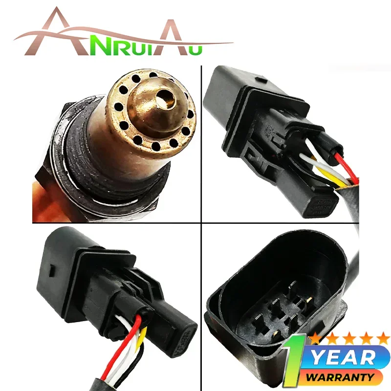 새로운 0258007057 Audi A4 A8 용 광대역 업스트림 센서 AFR 2005-2006 1.8L Volkswagen EuroVan Golf 2002-2003 2.0L 2.5L