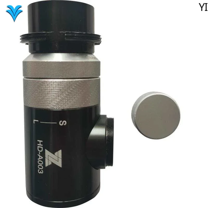 HD Video Camera Adapter Zoom C-Mount For Surgical Microscope