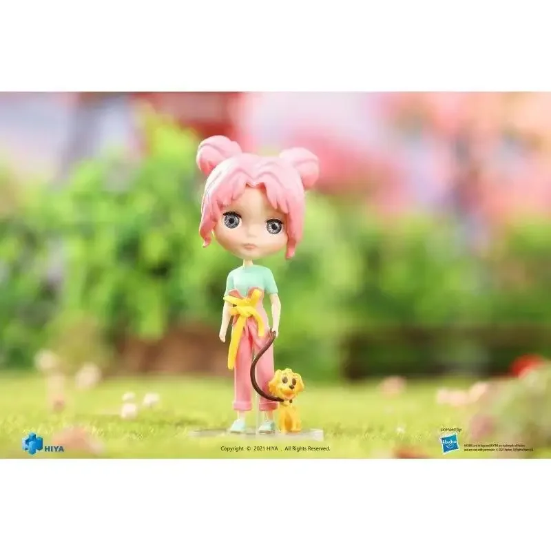 POPMART Blyth Street Snapshot Figurie Kawaii Doll Fashion Girl Action Doll Toy Surprise Gift Collection Doll Decoration