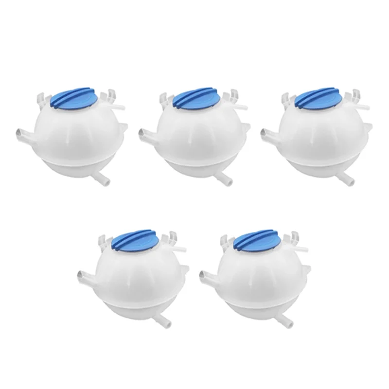 

5X Coolant Reservoir Expansion Tank With Cap For Jetta MK5 Golf MK6 For TIGUAN Passat CC Beetle Eos A3 TT 1K0121407A-AS55