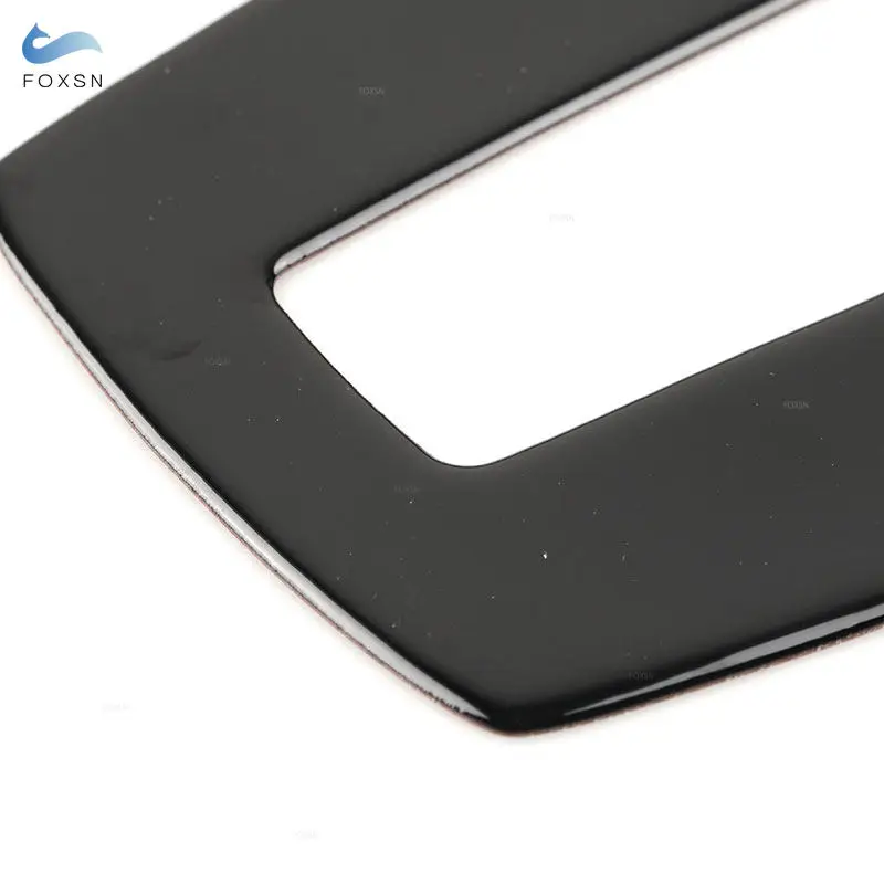 لينة ألياف الكربون اكسسوارات السيارات الداخلية مركز التحكم والعتاد التحول لوحة الإطار الكسوة ل A3 (8Y) 2021 2022 2023 2024 2025 LHD