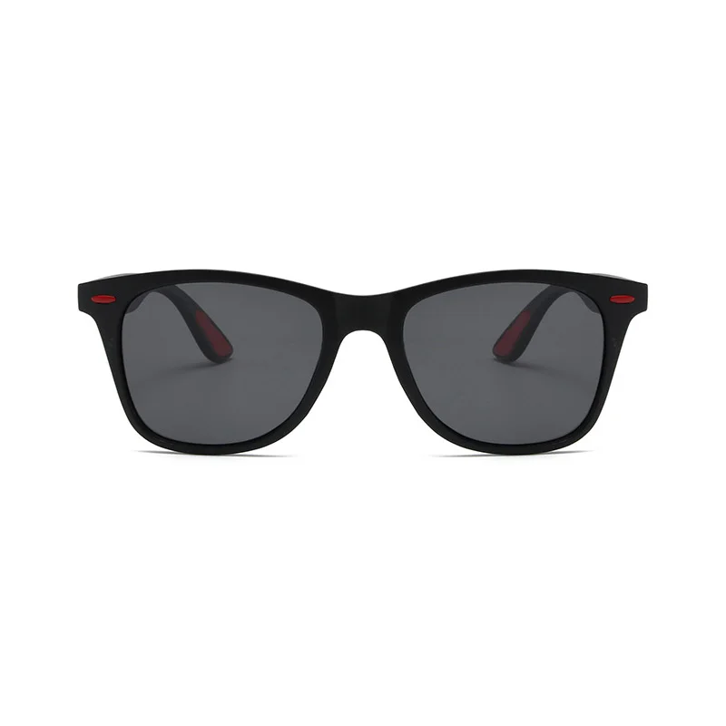 Shonemes Polarized Sunglasses Vintage Square Shades Outdoor UV400 Sun Glasses Black Green Brown for Men