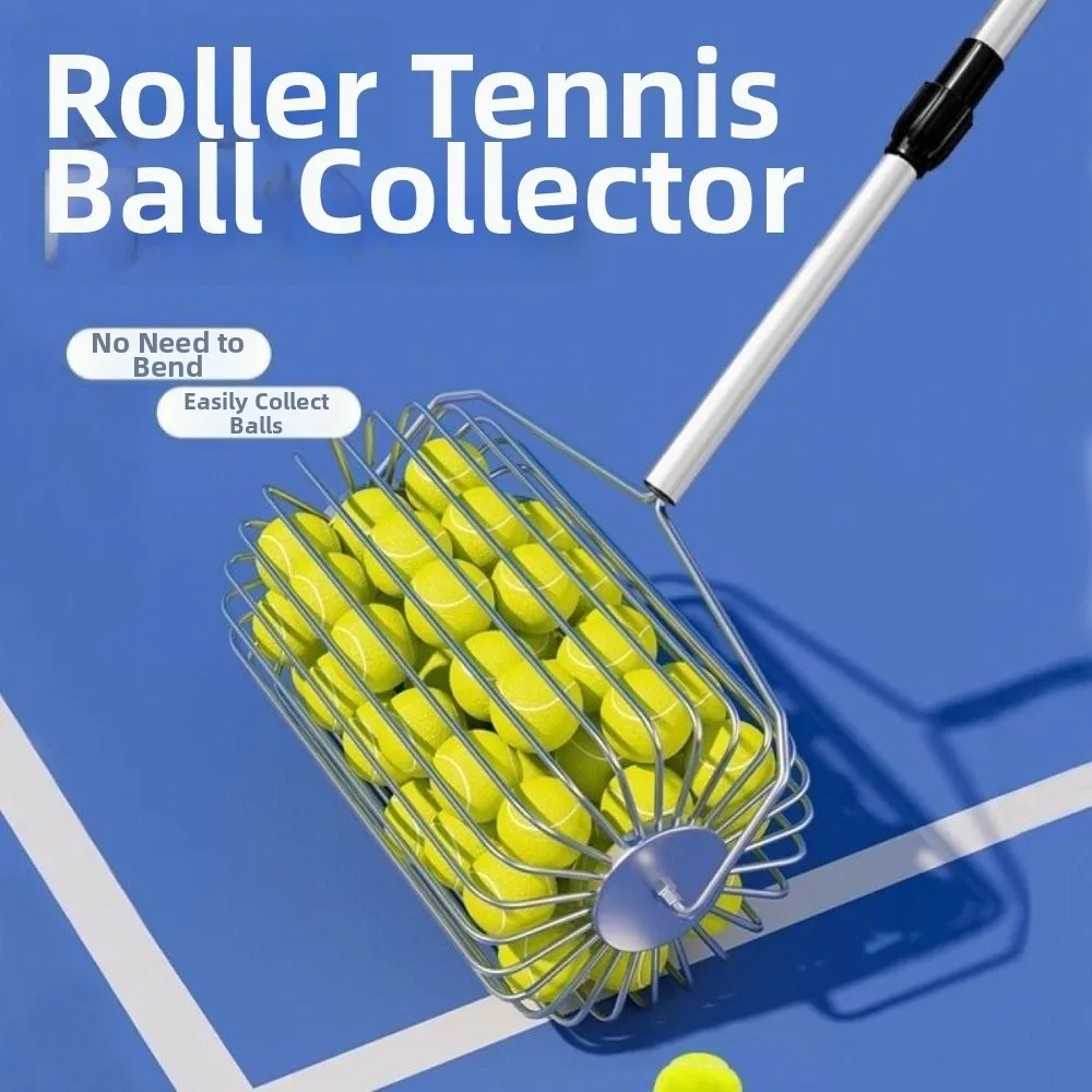 ramasseur-de-balles-de-tennis-telescopique-en-acier-inoxydable-grande-capacite-ramasseur-de-balles-roulantes-efficace-portable-collecteur-de-balles-de-tennis