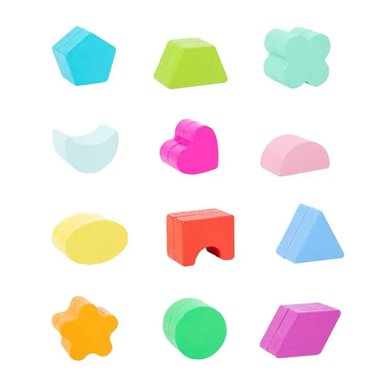 Sensory Bin Cube Shape Sorter Learning Cube For Toddler Activity Sensory Cube Bin Rainbow Montessori Toy Wooden Toddler Learning