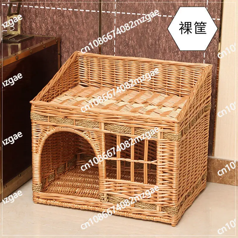 Four Seasons Universal Closed Cat Nest VillaHouse Cat Cage Cat House